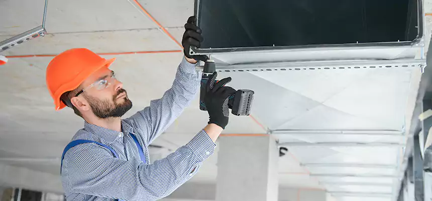 Roof Cap & Exterior Hood Lint Buildup Removal – Pompano Beach