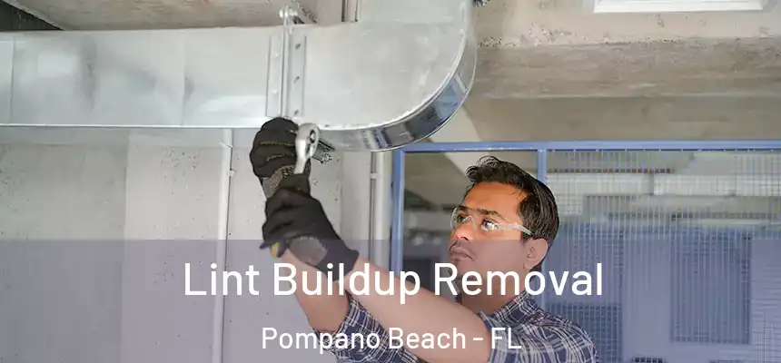 Lint Buildup Removal Pompano Beach - FL