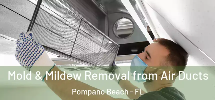 Mold & Mildew Removal from Air Ducts Pompano Beach - FL
